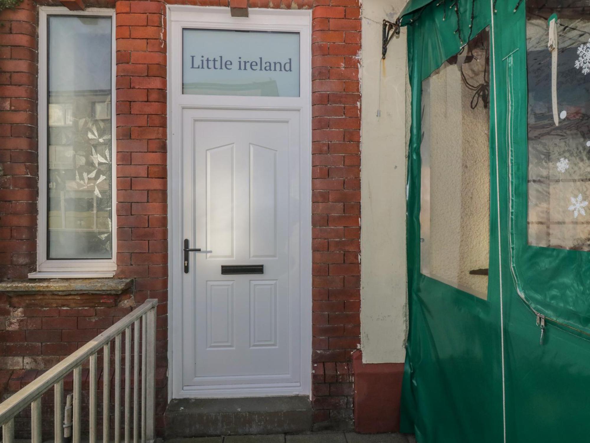 Вілла Little Ireland Странрар Екстер'єр фото
